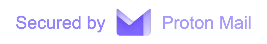 Secured by Proton Mail